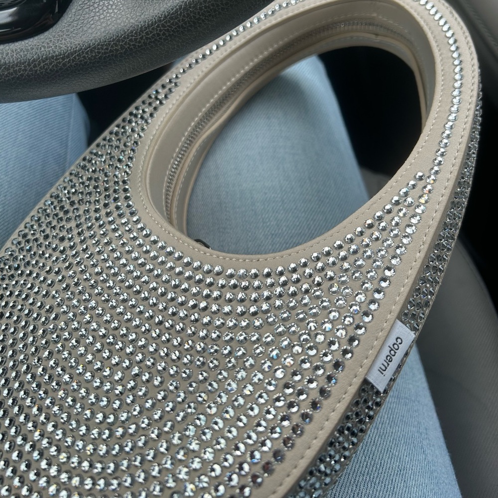 Coperni mini Swipe Rhinestone Bag - Picture 2 of 4
